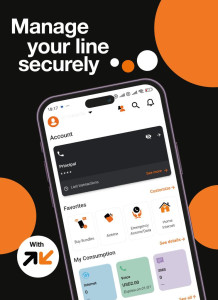 اسکرین شات 2 برنامه Orange Max it - Liberia