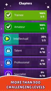 اسکرین شات 3 بازی Find Words - Puzzle Game