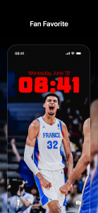 اسکرین شات 7 برنامه NBA Wallpaper 2025 HD