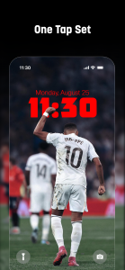 اسکرین شات 4 برنامه Soccer Kylian Mbappé Wallpaper