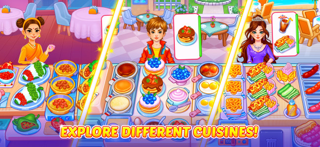 اسکرین شات 4 بازی Cooking Carnival - Chef Game