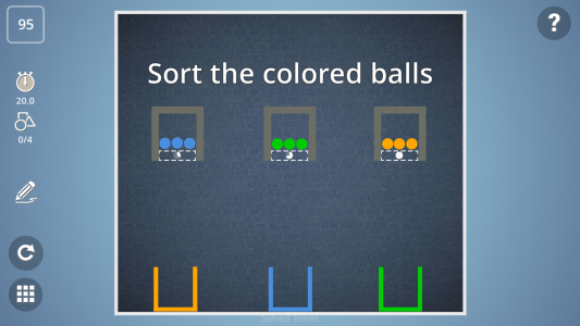 اسکرین شات 3 بازی Brain It On! - Physics Puzzles