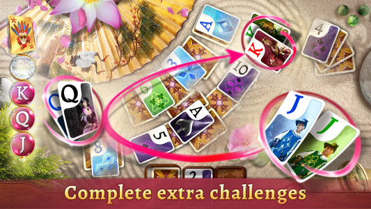اسکرین شات 3 بازی Solitaire Dreams