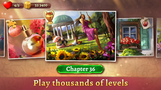 اسکرین شات 6 بازی Solitaire Dreams