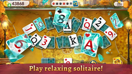 اسکرین شات 1 بازی Collector Solitaire