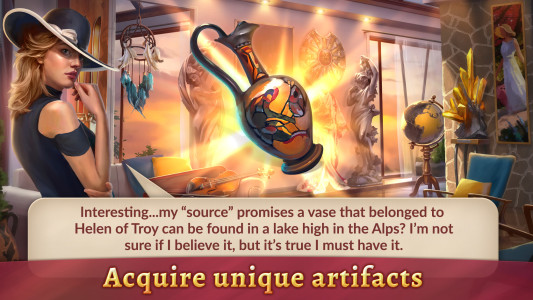 اسکرین شات 2 بازی Collector Solitaire