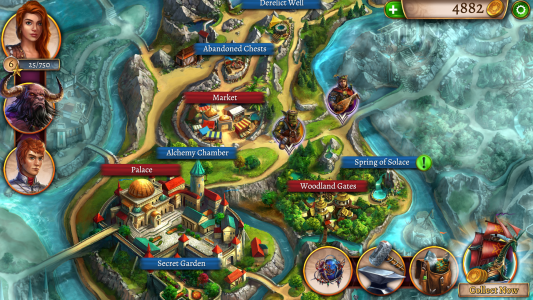 اسکرین شات 2 بازی Solitaire Royals Matching Game