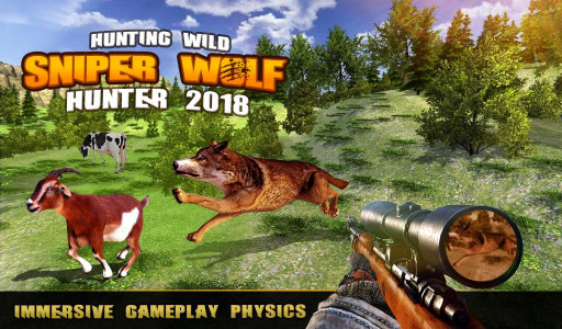 اسکرین شات 4 بازی Hunting Wild Wolf Sniper 3D