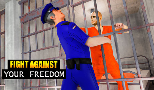 اسکرین شات 1 برنامه Prison Break Grand Jail Escape