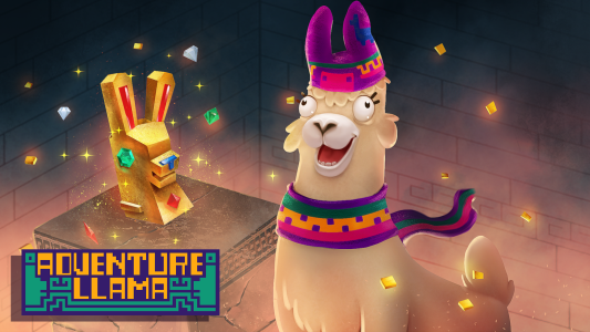 اسکرین شات 1 بازی Adventure Llama