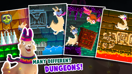 اسکرین شات 2 بازی Adventure Llama