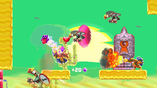 اسکرین شات 6 بازی Super Mombo Quest
