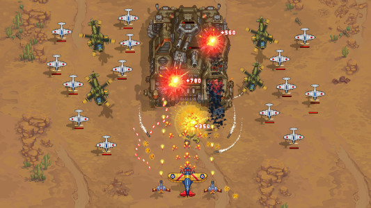 اسکرین شات 8 بازی 1945 Air Force: Plane Shooter