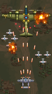 اسکرین شات 5 بازی 1945 Air Force: Plane Shooter