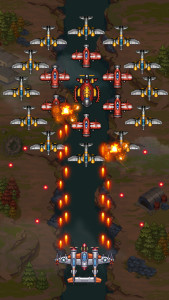 اسکرین شات 3 بازی 1945 Air Force: Plane Shooter