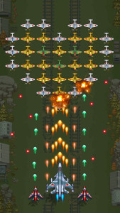 اسکرین شات 1 بازی 1945 Air Force: Plane Shooter