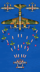 اسکرین شات 4 بازی 1945 Air Force: Plane Shooter