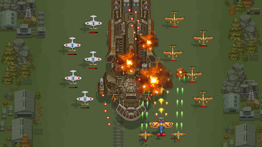 اسکرین شات 7 بازی 1945 Air Force: Plane Shooter