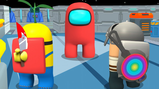 اسکرین شات 3 بازی Impostor vs Crewmate