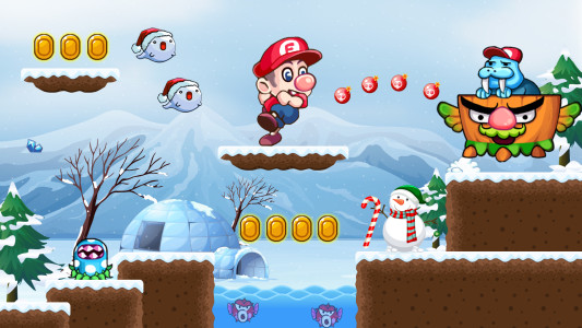 اسکرین شات 3 بازی Bob's World 2 - Running game