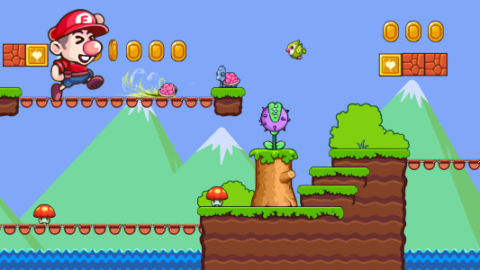 اسکرین شات 7 بازی Bob's World 2 - Running game