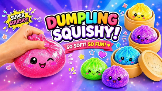 اسکرین شات 1 بازی Dumpling squishy
