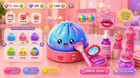 اسکرین شات 4 بازی Dumpling squishy