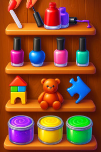 اسکرین شات 4 بازی Antistress Pop it Fidget Games