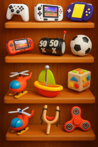 اسکرین شات 5 بازی Antistress Pop it Fidget Games