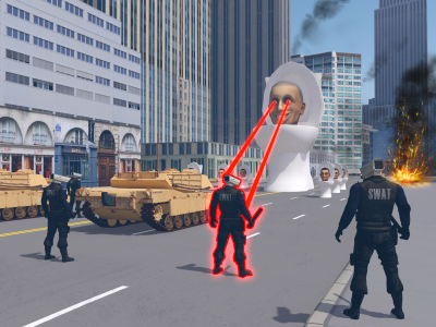 اسکرین شات 4 بازی Cameraman vs Bop Dop Yes