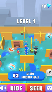 اسکرین شات 2 بازی Poppy Huggy Wuggy Hide 'N Seek