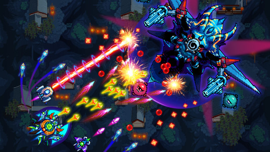 اسکرین شات 4 بازی Galaxiga: Galaxy Arcade Game