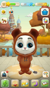 اسکرین شات 4 بازی Oscar the Cat - Virtual Pet
