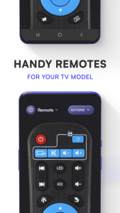 اسکرین شات 4 برنامه Remote for Android TV GoogleTV