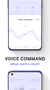 اسکرین شات 3 برنامه Remote for Android TV GoogleTV