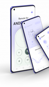اسکرین شات 1 برنامه Remote for Android TV GoogleTV