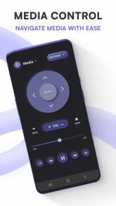 اسکرین شات 6 برنامه Remote for Android TV GoogleTV