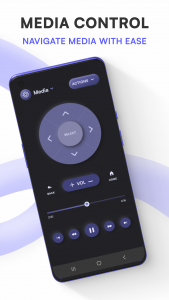 اسکرین شات 6 برنامه Remote for Android TV GoogleTV