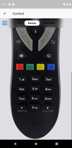 اسکرین شات 1 برنامه Remote Control For In DIGITAL
