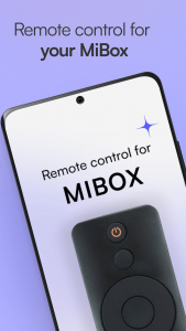 اسکرین شات 1 برنامه Remote control for Xiaom Mibox