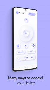 اسکرین شات 7 برنامه Remote control for Xiaom Mibox