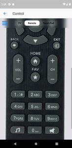 اسکرین شات 7 برنامه Remote Control For NXT DIGITAL