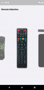 اسکرین شات 1 برنامه Remote Control For NXT DIGITAL