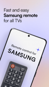 اسکرین شات 1 برنامه TV Remote Control For Samsung