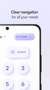اسکرین شات 2 برنامه TV Remote control for Sony TV