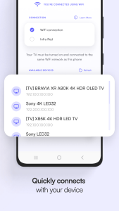 اسکرین شات 8 برنامه TV Remote control for Sony TV