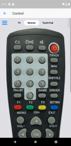 اسکرین شات 3 برنامه Remote Control For StarTimes