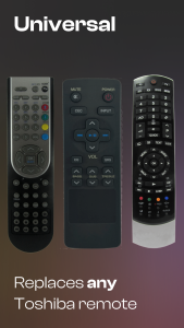 اسکرین شات 4 برنامه Remote Control For Toshiba TVs