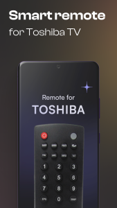 اسکرین شات 1 برنامه Remote Control For Toshiba TVs