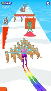 اسکرین شات 4 بازی Dog Whisperer: Fun Walker Game